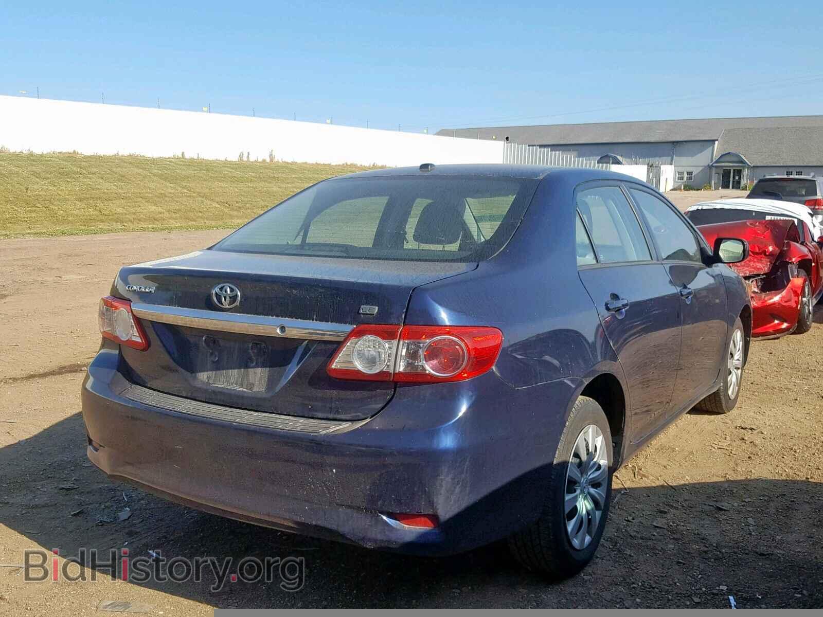 2012 TOYOTA COROLLA BA - VIN: 2T1BU4EE1CC865238 - Фото 4