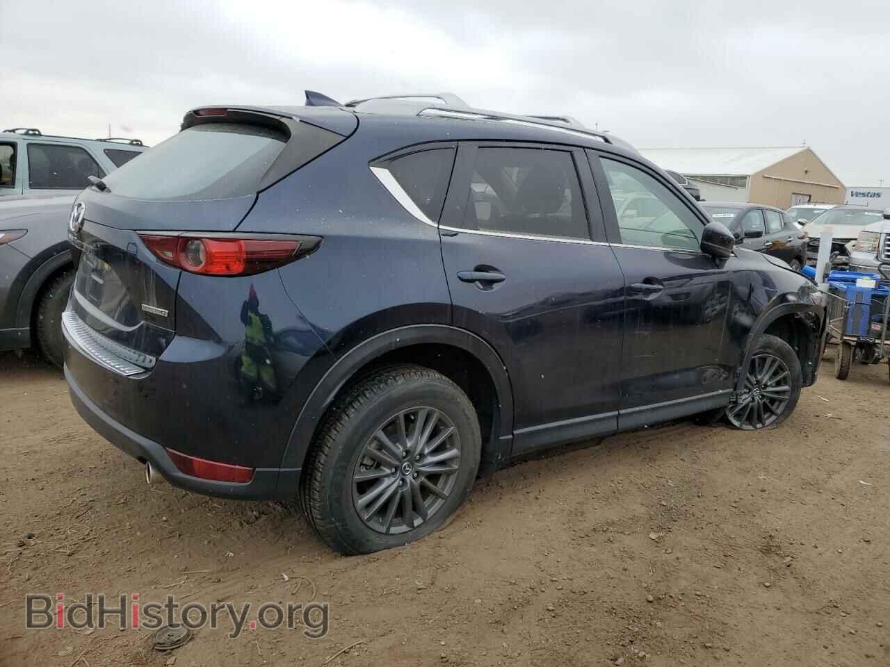 2021 MAZDA CX-5 - VIN: JM3KFBCM7M0487048 - Фото 3