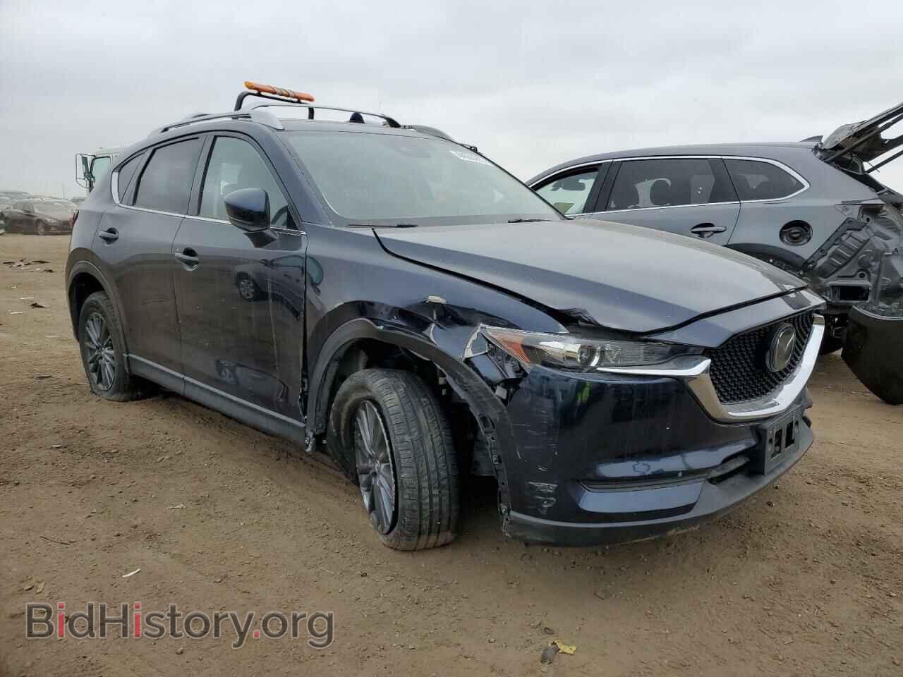 2021 MAZDA CX-5 - VIN: JM3KFBCM7M0487048 - Фото 4