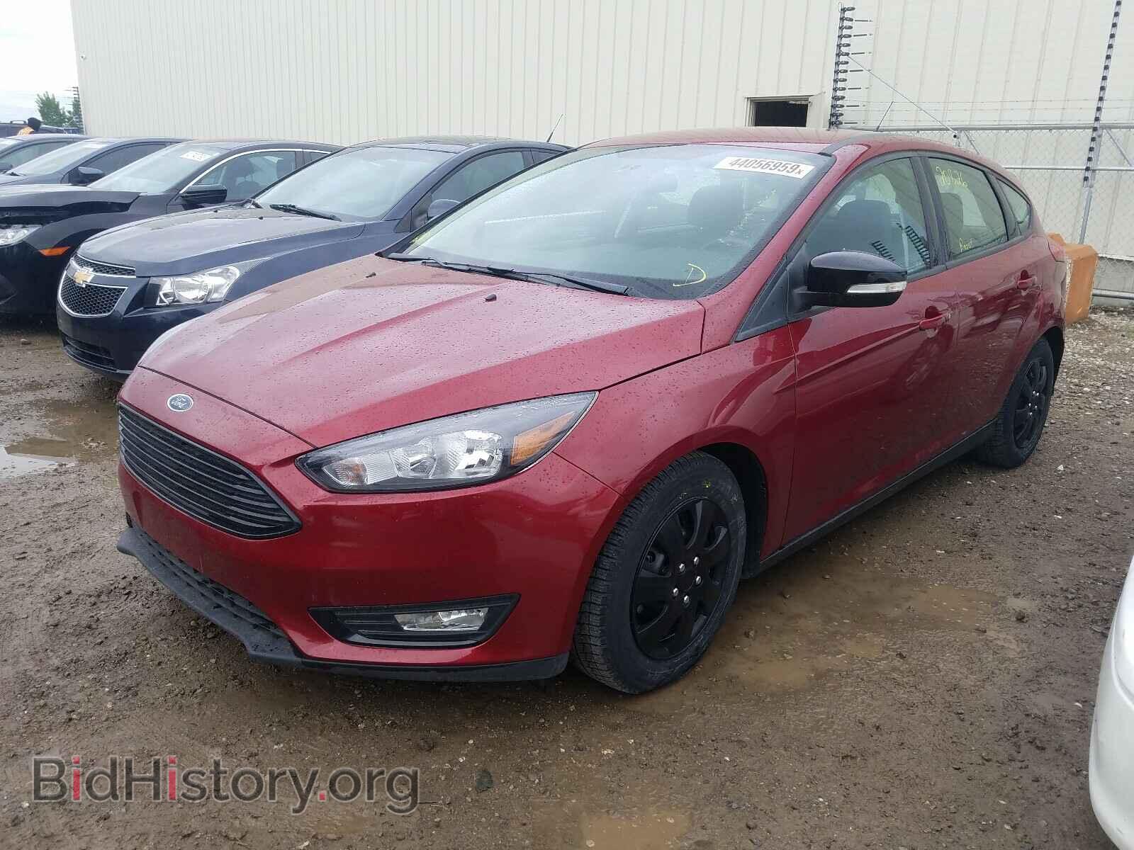 2015 FORD FOCUS - VIN: 1FADP3K23FL258006 - Фото 2