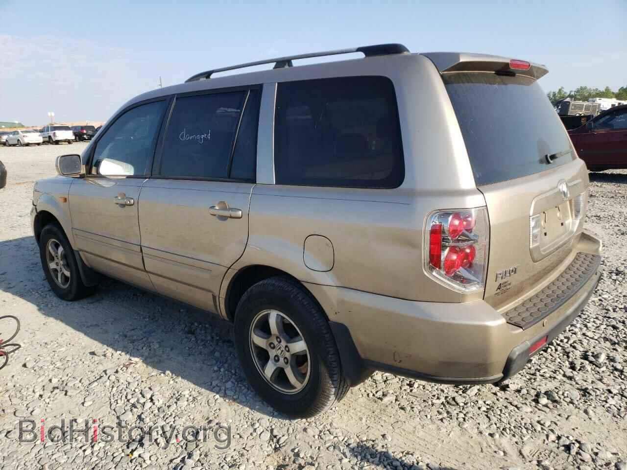 2006 HONDA PILOT - VIN: 5FNYF28466B043241 - Photo 3