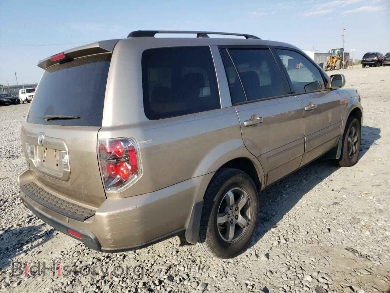 2006 HONDA PILOT - VIN: 5FNYF28466B043241 - Photo 4