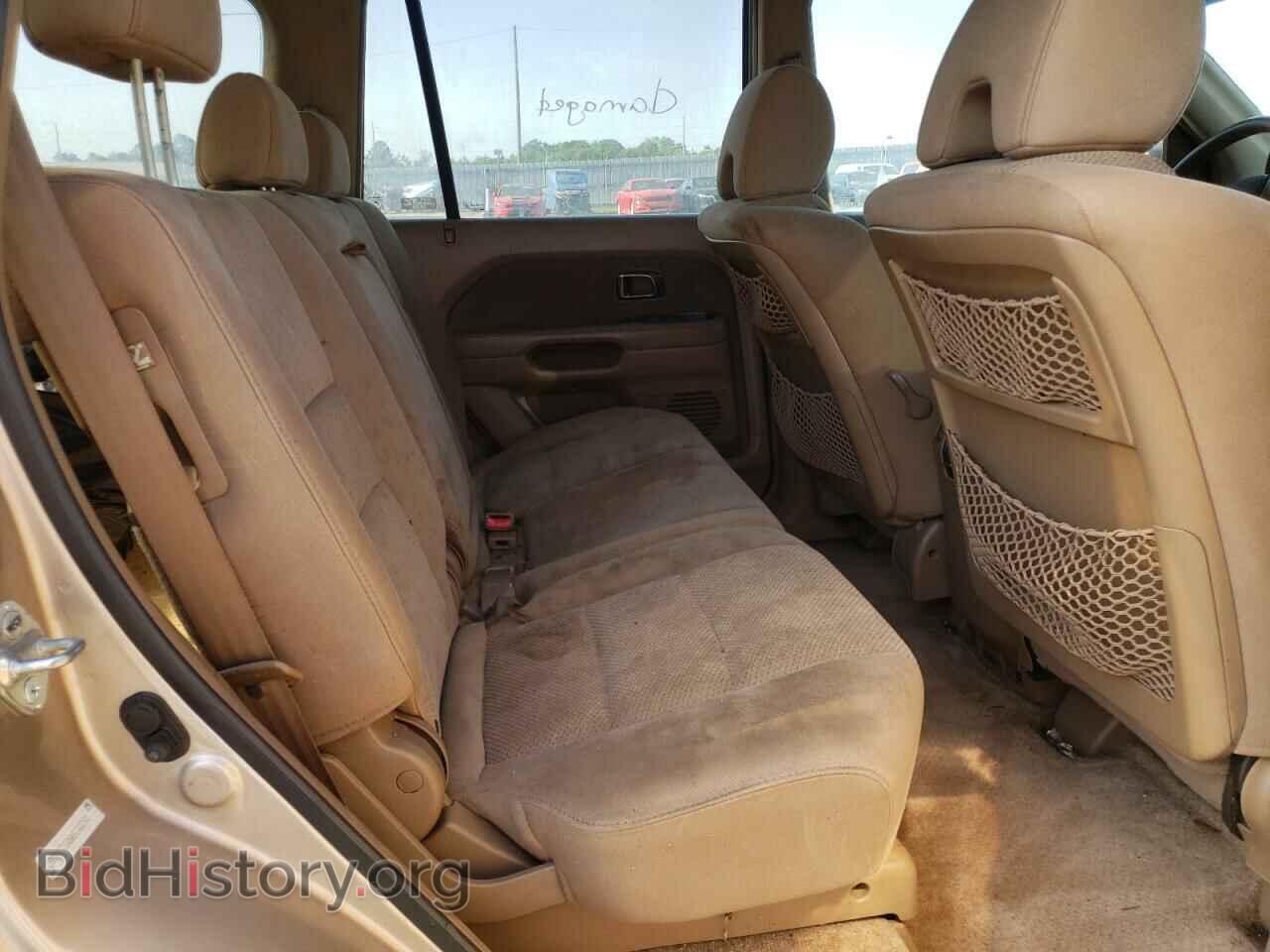 2006 HONDA PILOT - VIN: 5FNYF28466B043241 - Photo 6