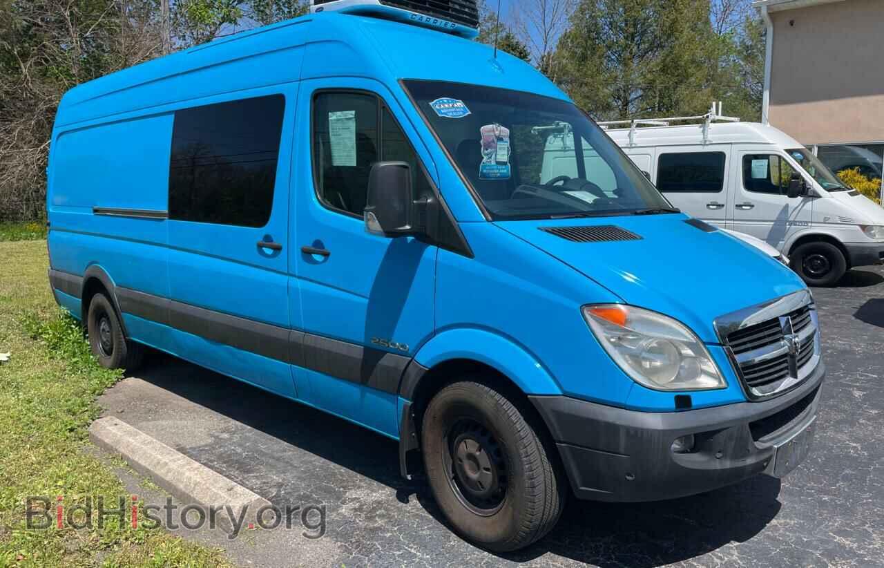 Photo WD0PE845785242536 - DODGE SPRINTER 2008