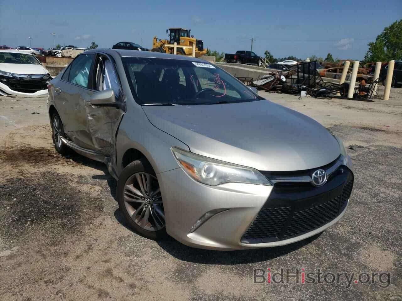 Фотография 4T1BF1FK0FU489793 - TOYOTA CAMRY 2015