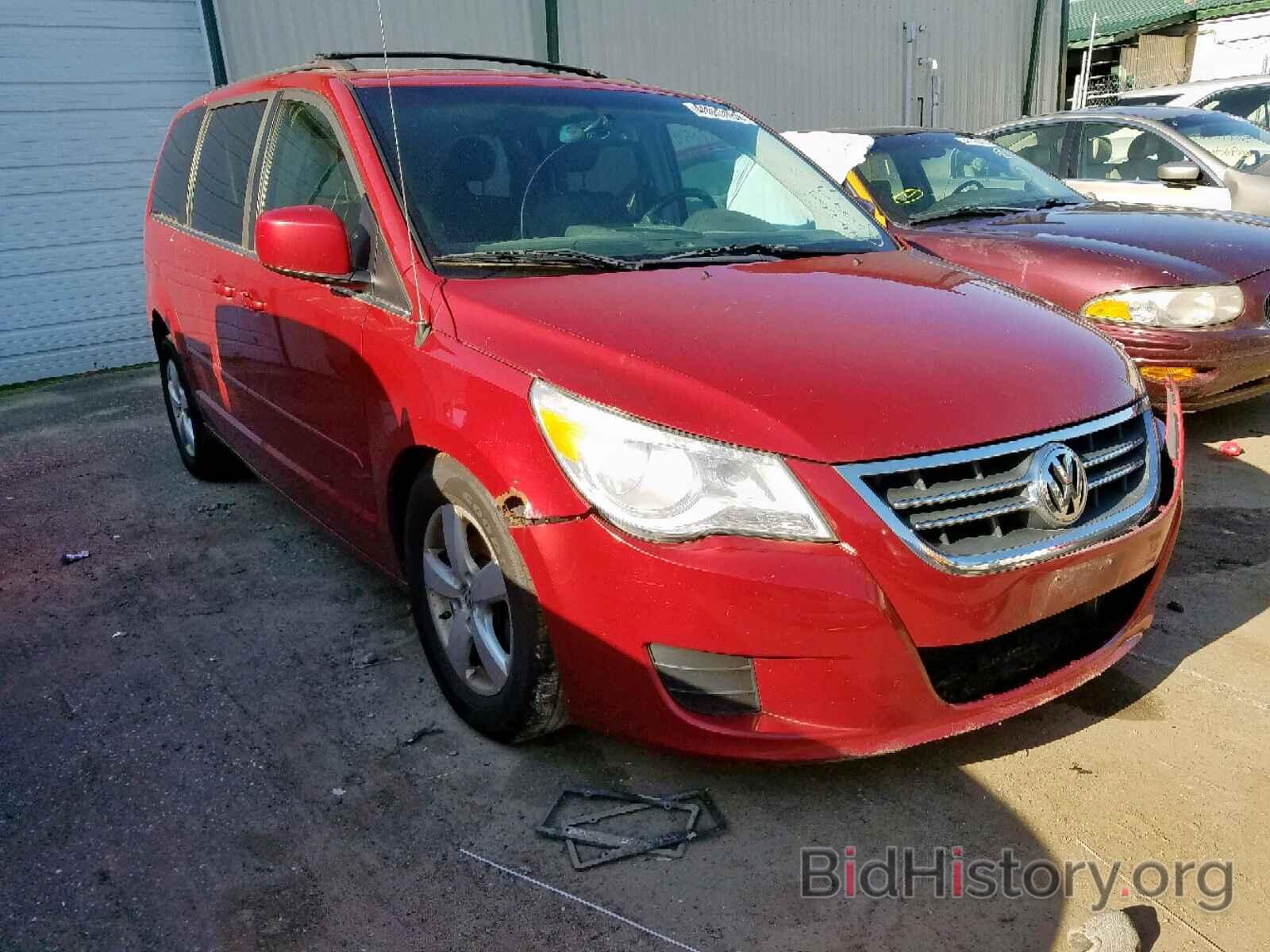 Photo 2V8HW34119R552345 - VOLKSWAGEN ROUTAN SE 2009