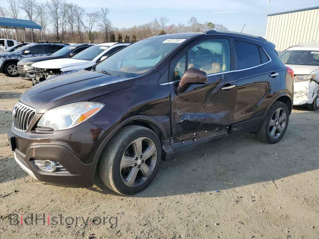 Фотография KL4CJCSB3DB134998 - BUICK ENCORE 2013