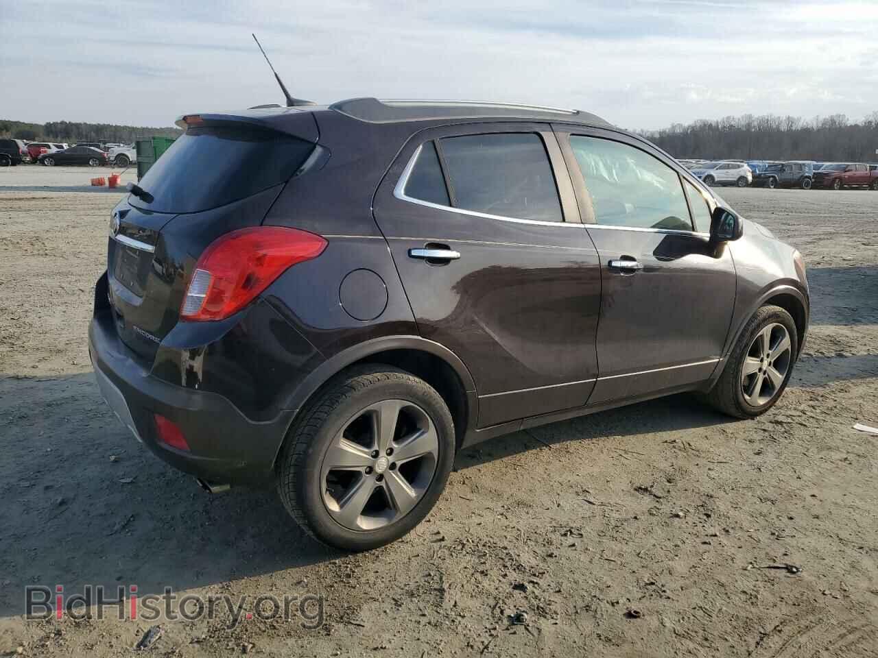 2013 BUICK ENCORE - VIN: KL4CJCSB3DB134998 - Фото 3