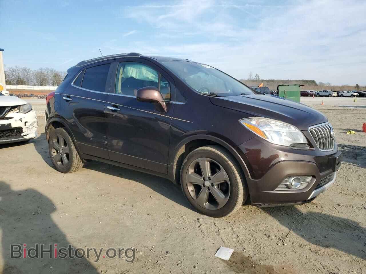 2013 BUICK ENCORE - VIN: KL4CJCSB3DB134998 - Фото 4