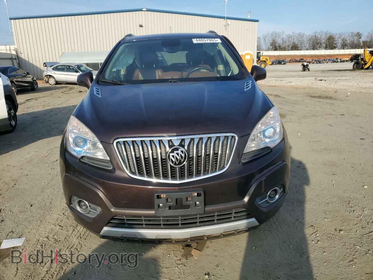 2013 BUICK ENCORE - VIN: KL4CJCSB3DB134998 - Фото 5