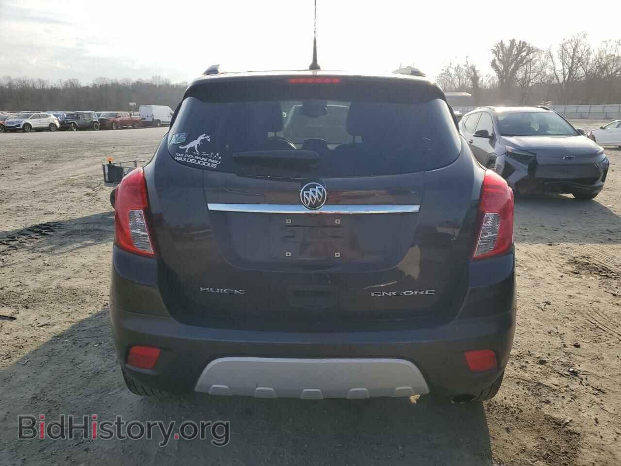 2013 BUICK ENCORE - VIN: KL4CJCSB3DB134998 - Фото 6