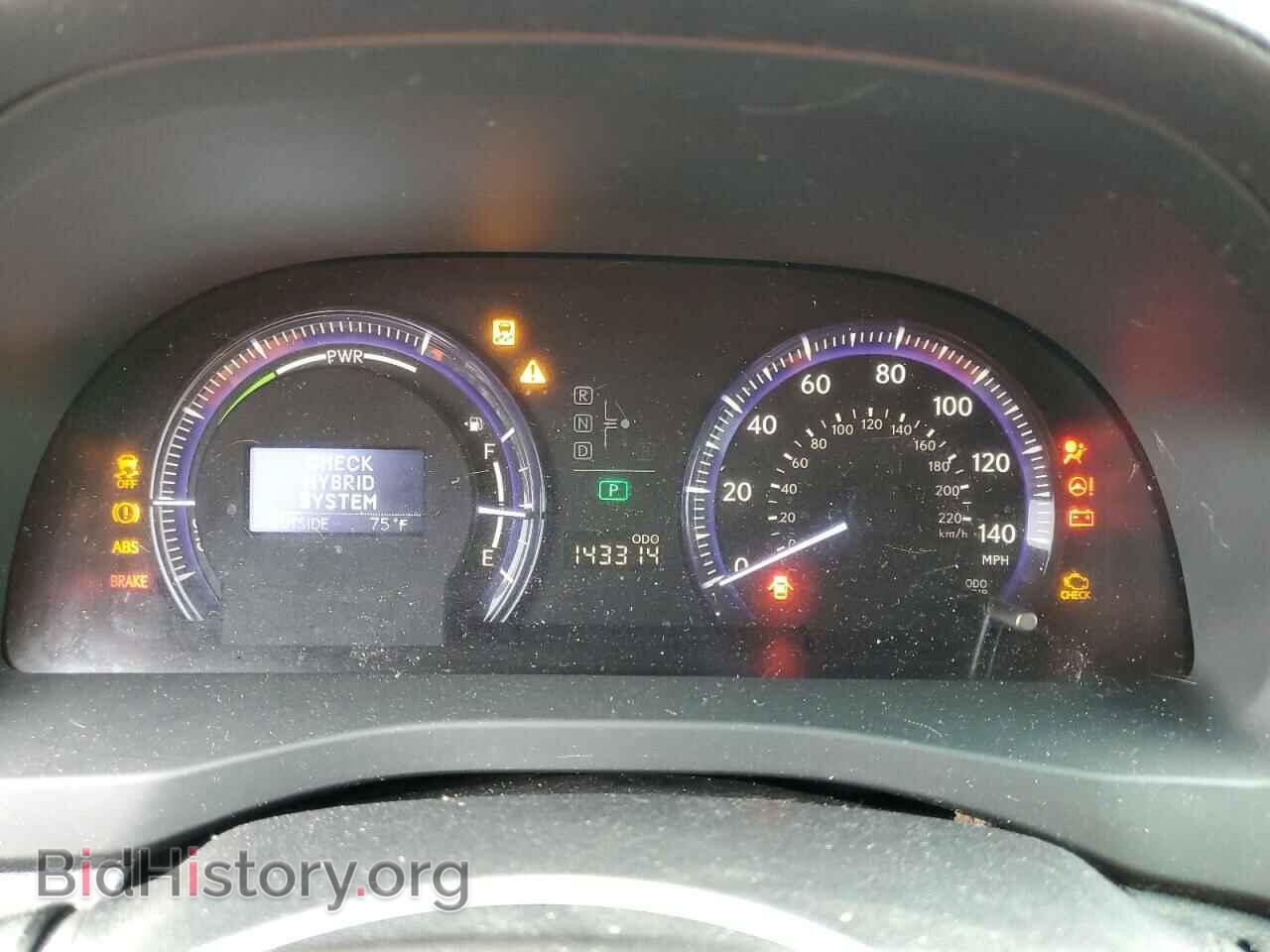 2010 LEXUS HS - VIN: JTHBB1BA4A2023008 - Фото 9