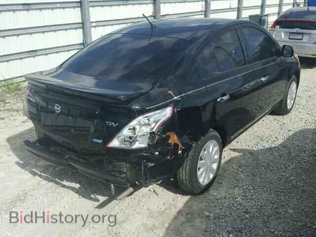 2014 NISSAN VERSA - VIN: 3N1CN7AP2EL832102 - Фото 4