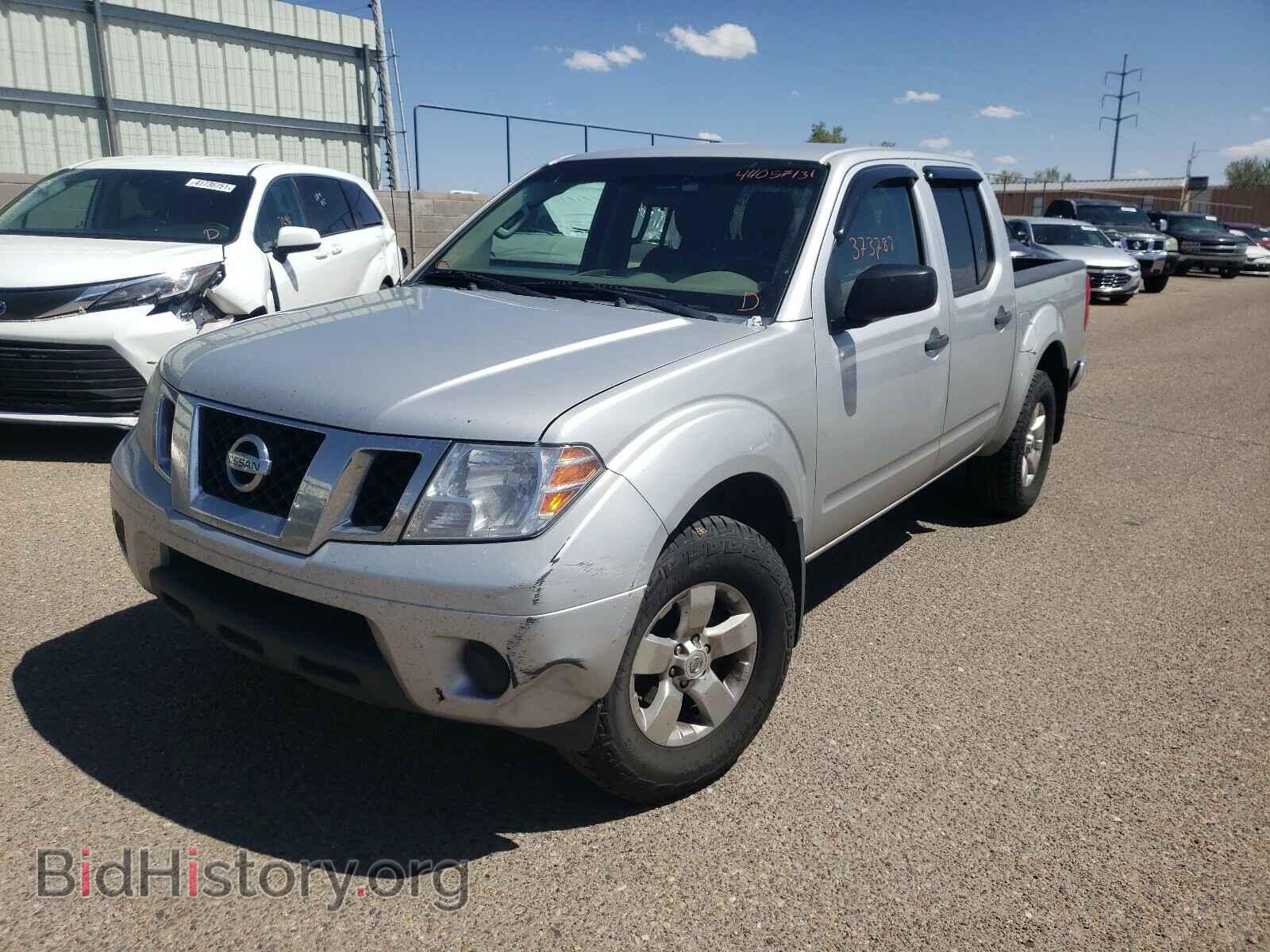 2012 NISSAN FRONTIER - VIN: 1N6AD0EV0CC430463 - Фото 2