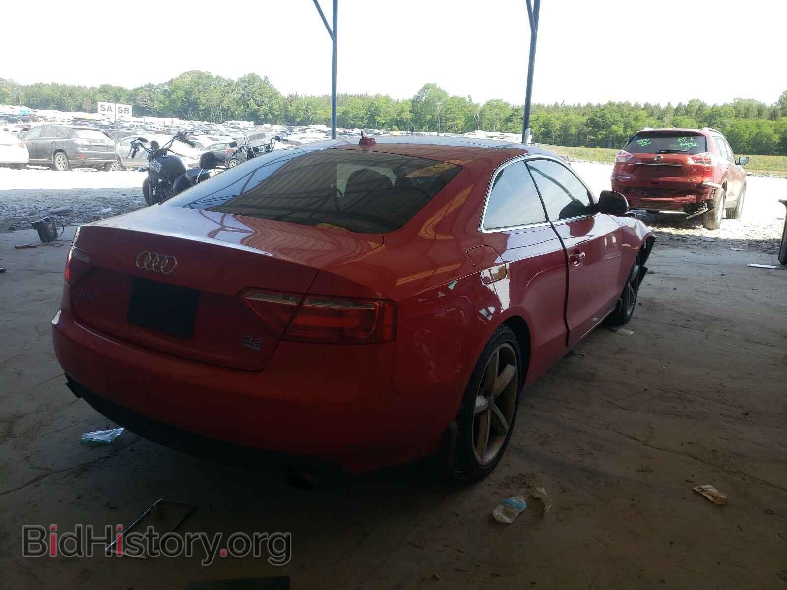 2009 AUDI A5 - VIN: WAUDK78T49A029329 - Фото 4