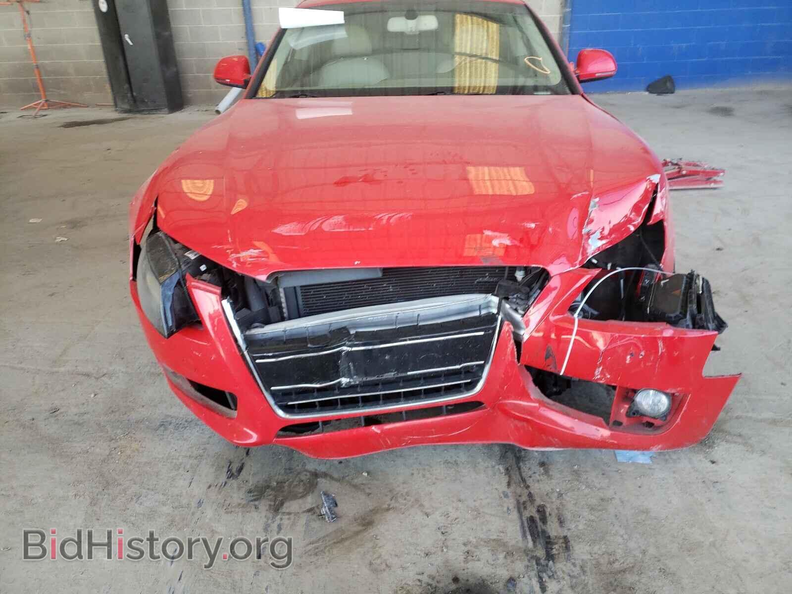 2009 AUDI A5 - VIN: WAUDK78T49A029329 - Фото 9