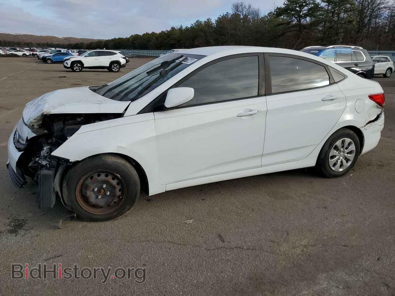 Фотография KMHCT4AE4HU342380 - HYUNDAI ACCENT 2017