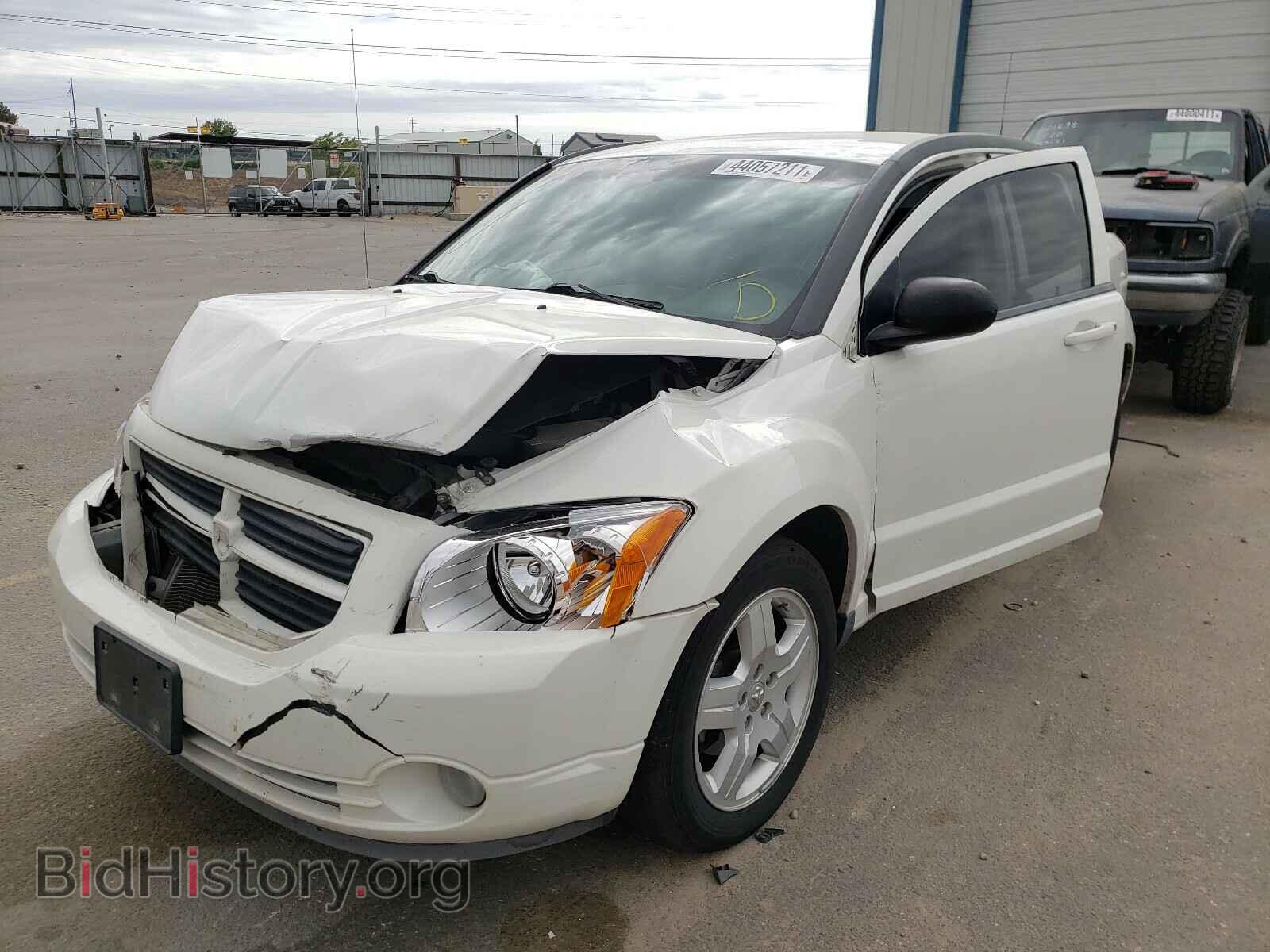 2009 DODGE CALIBER - VIN: 1B3HB48A99D108500 - Фото 2