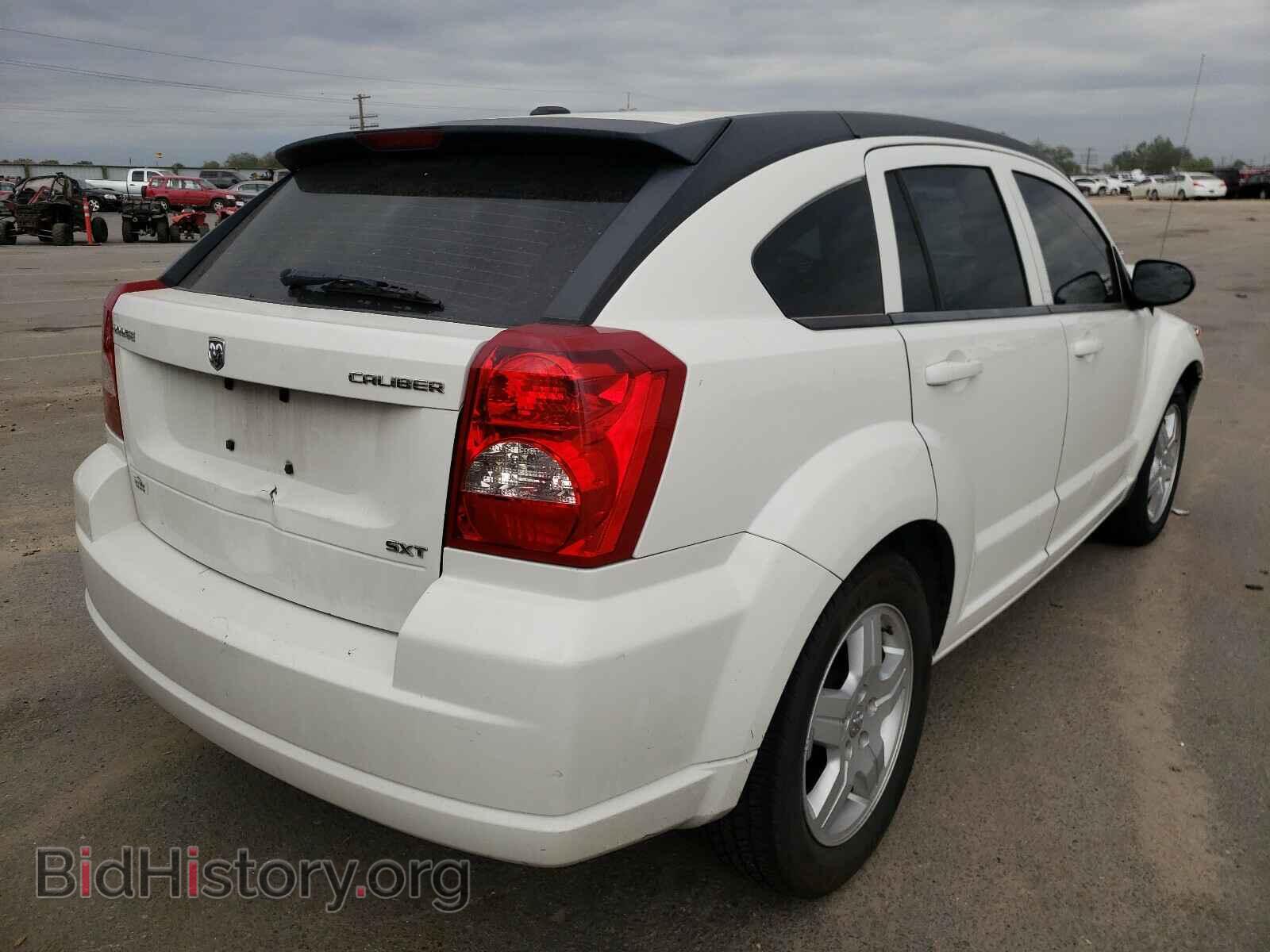 2009 DODGE CALIBER - VIN: 1B3HB48A99D108500 - Фото 4