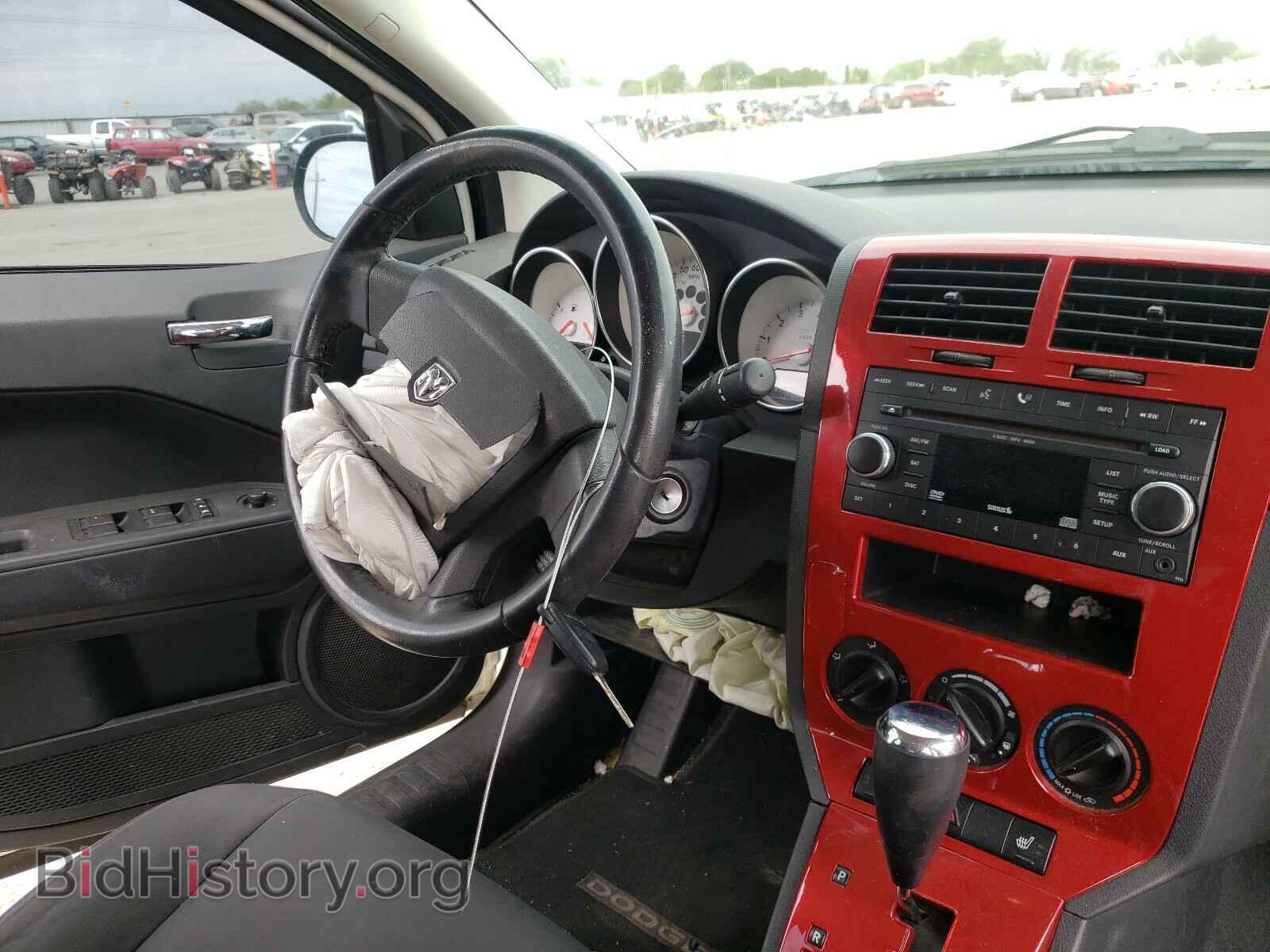 2009 DODGE CALIBER - VIN: 1B3HB48A99D108500 - Фото 9