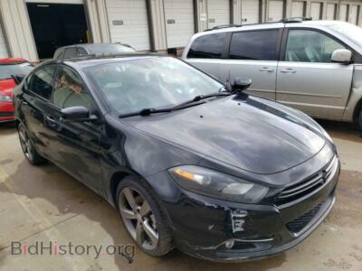 2015 Dodge DART Dart GT, black — VIN 1C3CDFEB3FD279481, Copart