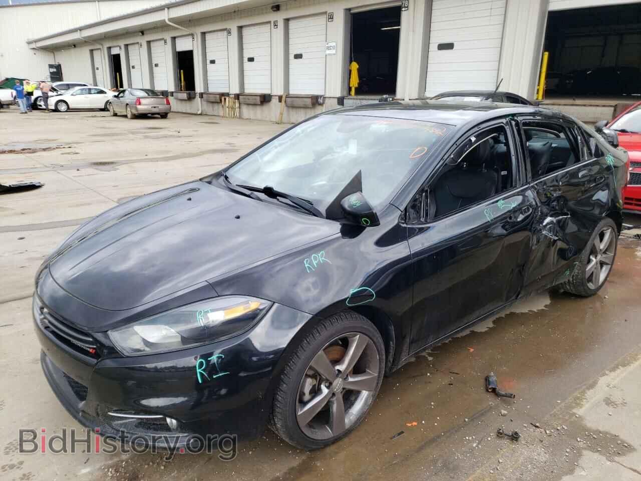 2015 DODGE DART - VIN: 1C3CDFEB3FD279481 - Фото 2