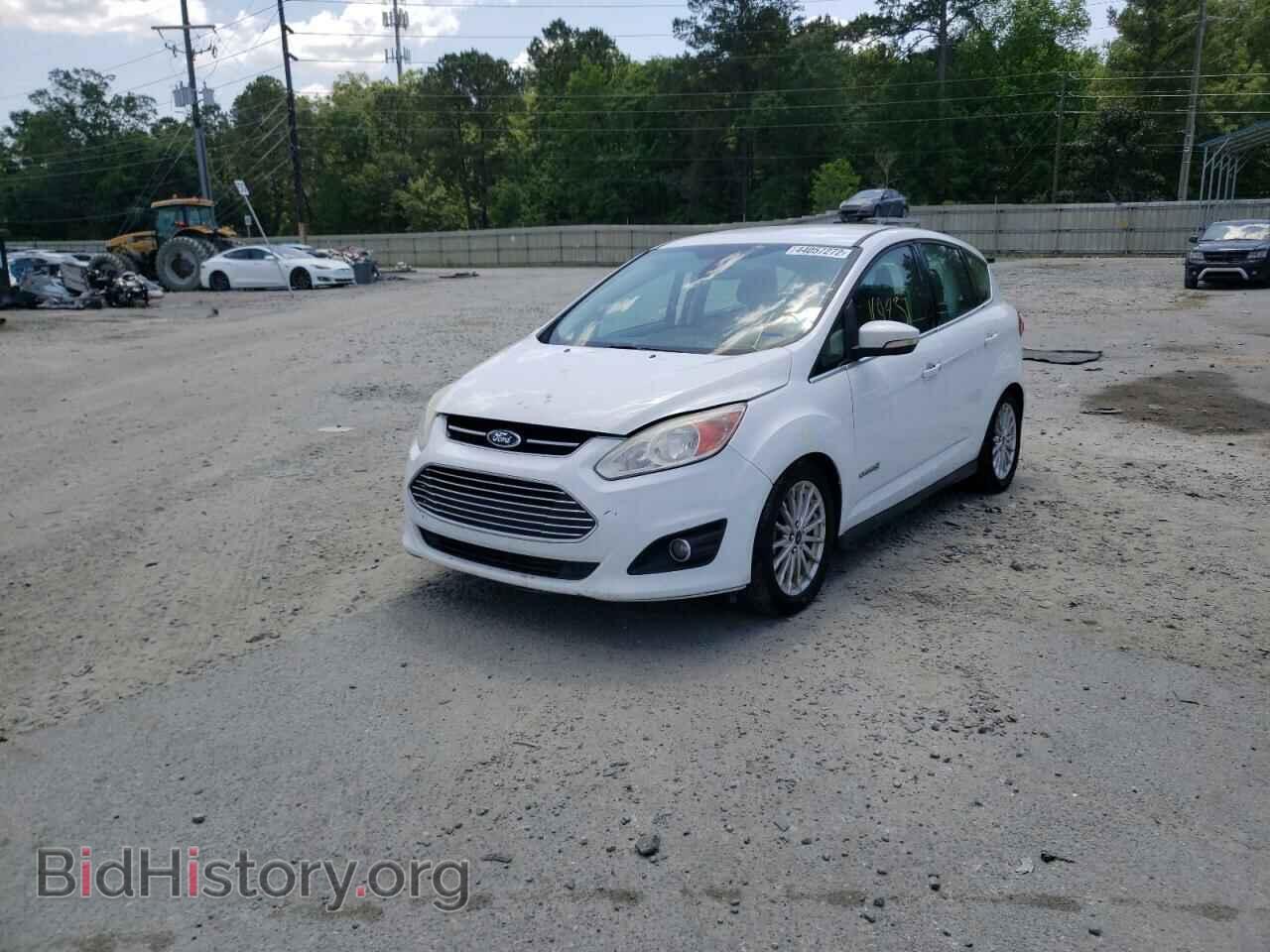 2013 FORD CMAX - VIN: 1FADP5BU9DL541312 - Фото 2