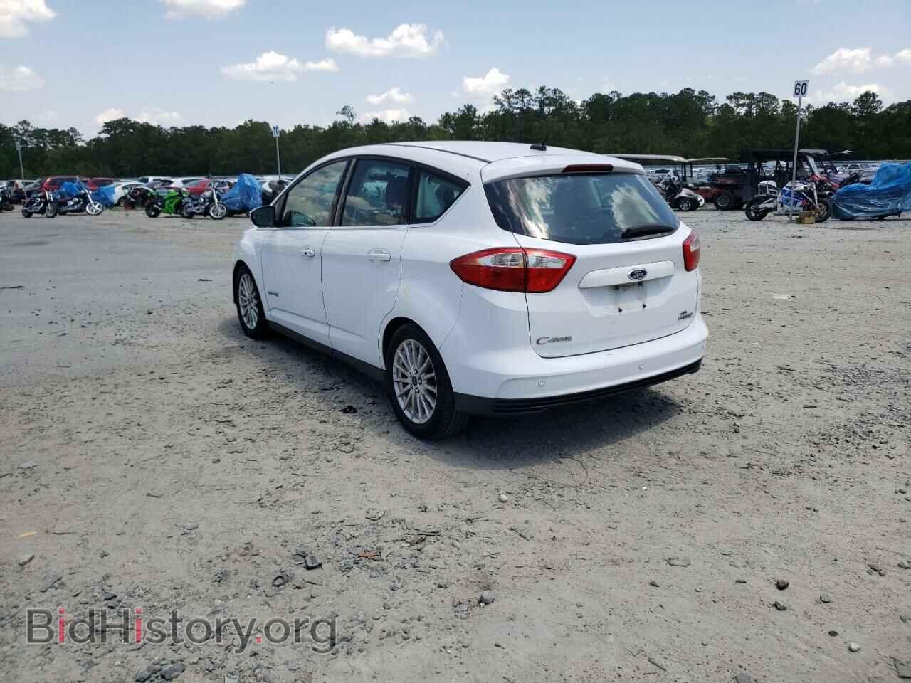 2013 FORD CMAX - VIN: 1FADP5BU9DL541312 - Фото 3