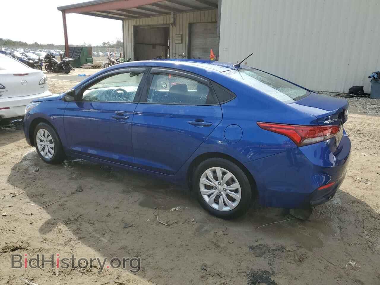 2019 HYUNDAI ACCENT - VIN: 3KPC24A34KE061966 - Фото 2