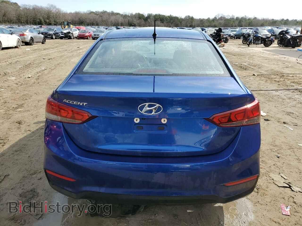 2019 HYUNDAI ACCENT - VIN: 3KPC24A34KE061966 - Фото 6