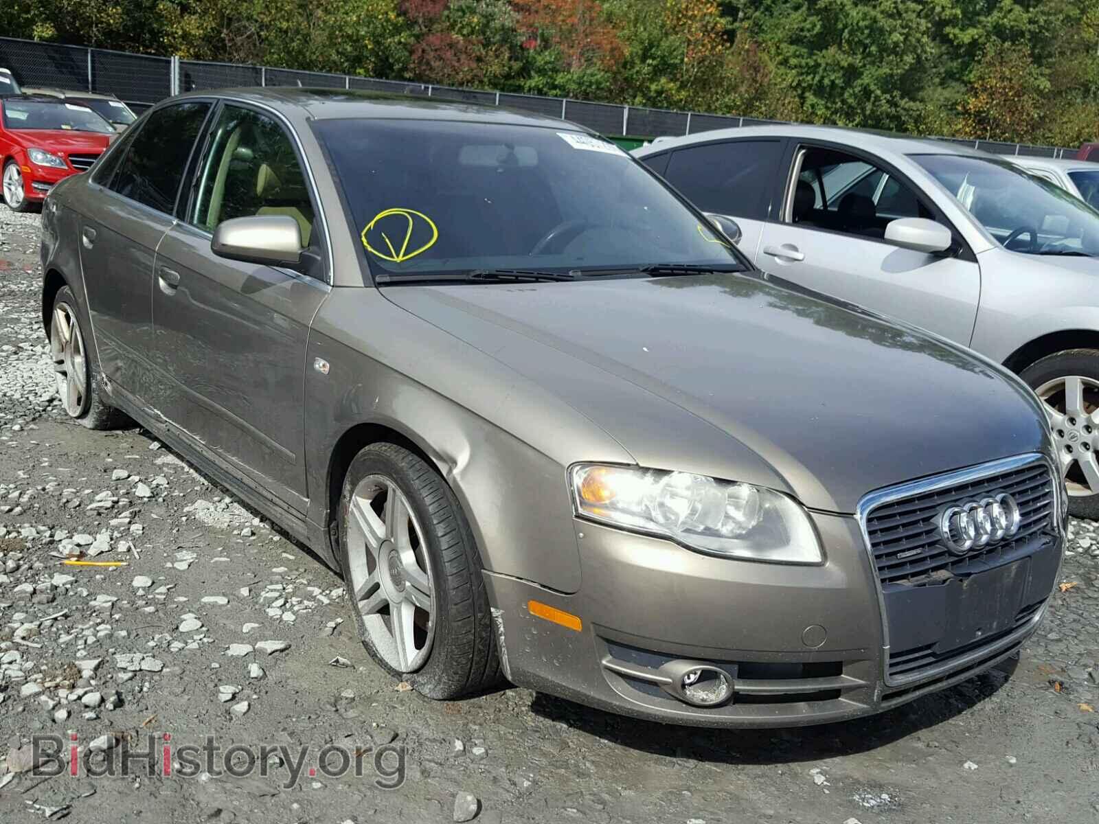 Photo WAUDF78EX7A072981 - AUDI A4 2007