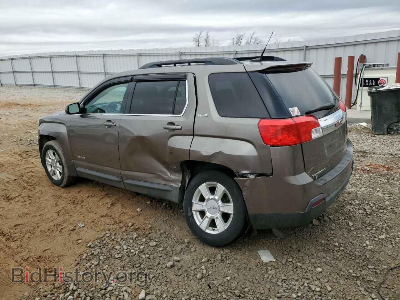 2010 GMC TERRAIN - VIN: 2CTALDEW6A6285543 - Photo 2