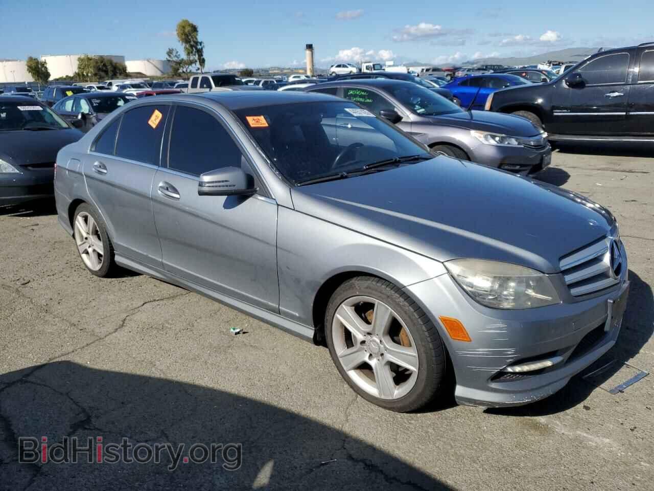 2011 MERCEDES-BENZ C-CLASS - VIN: WDDGF5EB7BA444239 - Фото 4