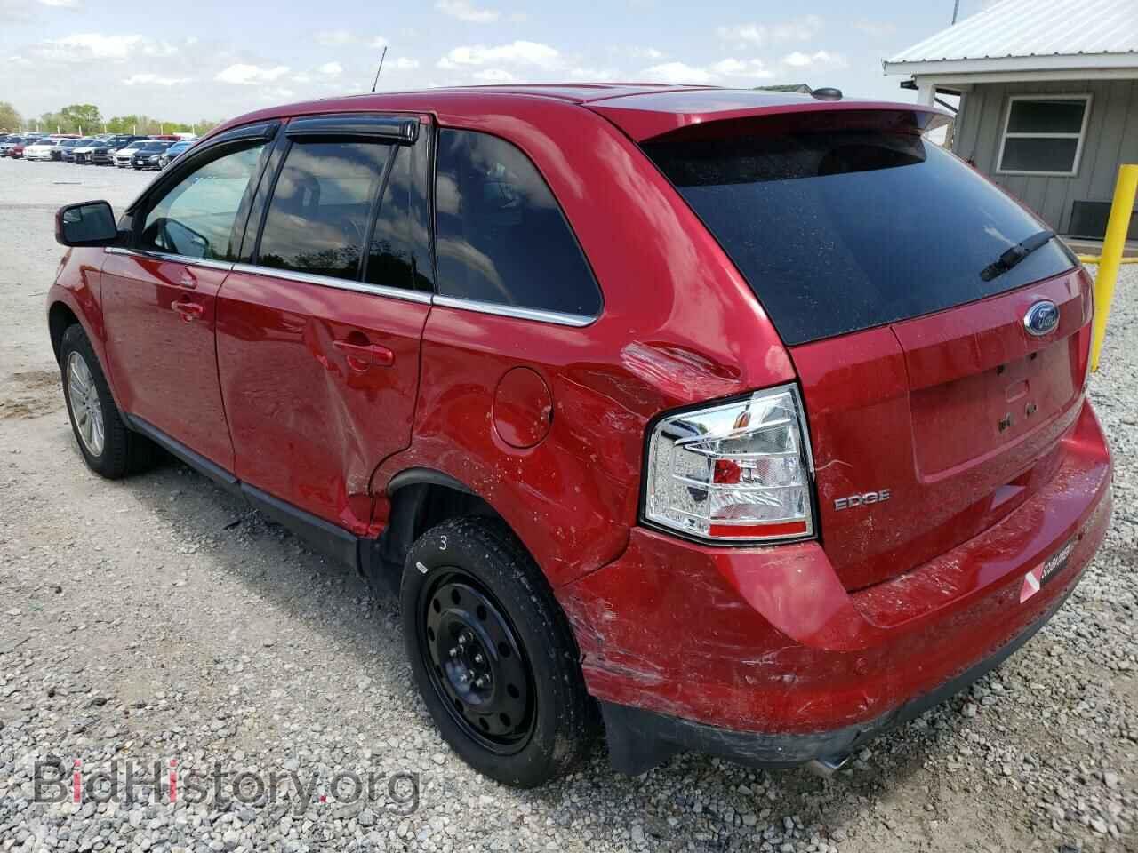 2010 FORD EDGE - VIN: 2FMDK3KCXABB01286 - Фото 3