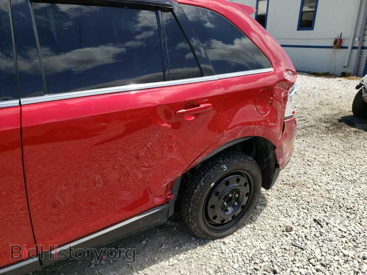 2010 FORD EDGE - VIN: 2FMDK3KCXABB01286 - Фото 9