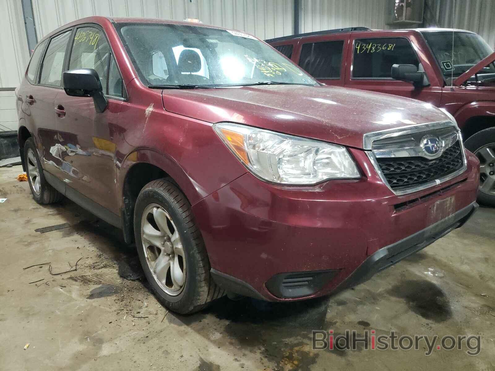 Photo JF2SJAACXEH508149 - SUBARU FORESTER 2014