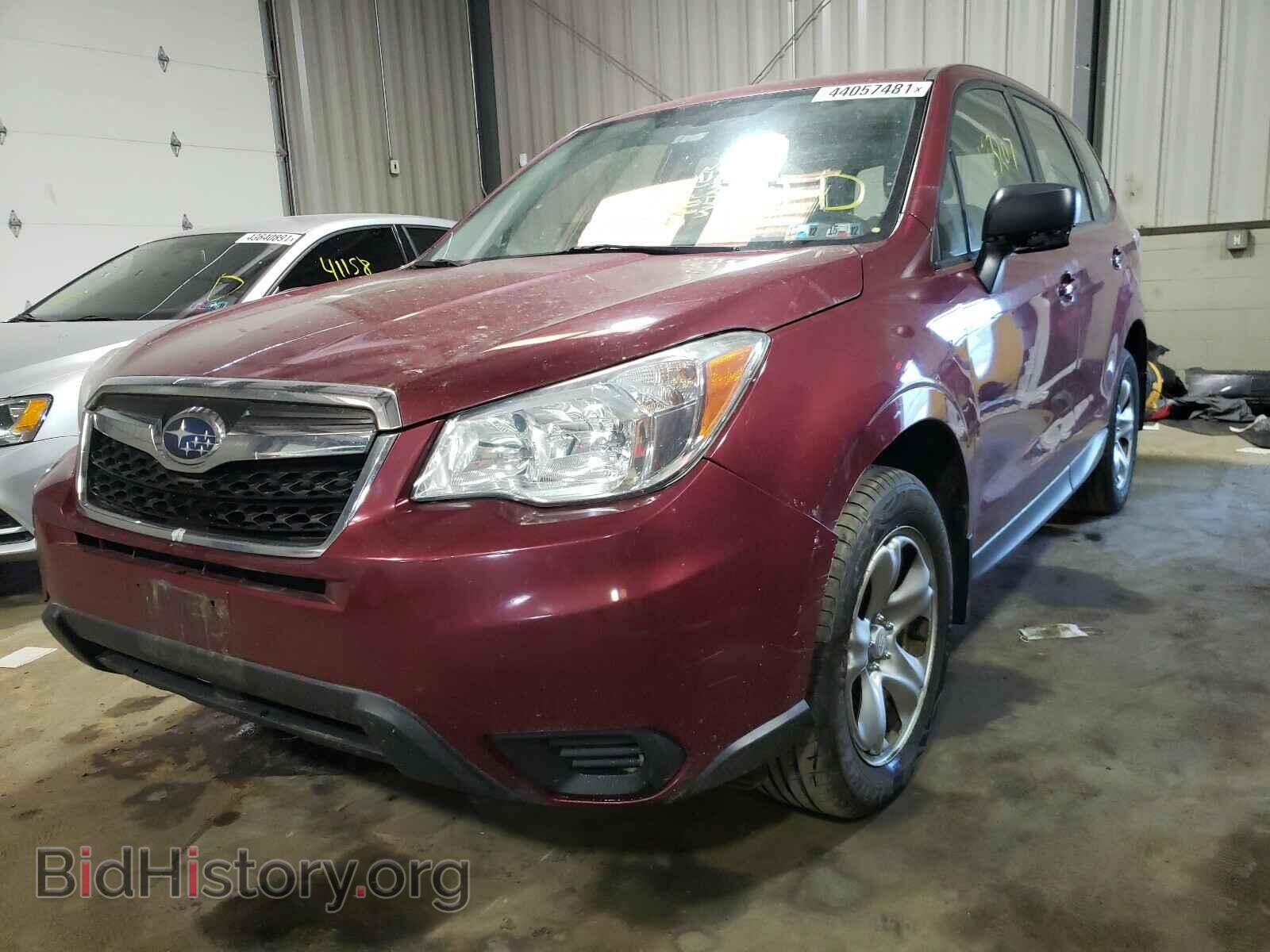 2014 SUBARU FORESTER - VIN: JF2SJAACXEH508149 - Фото 2