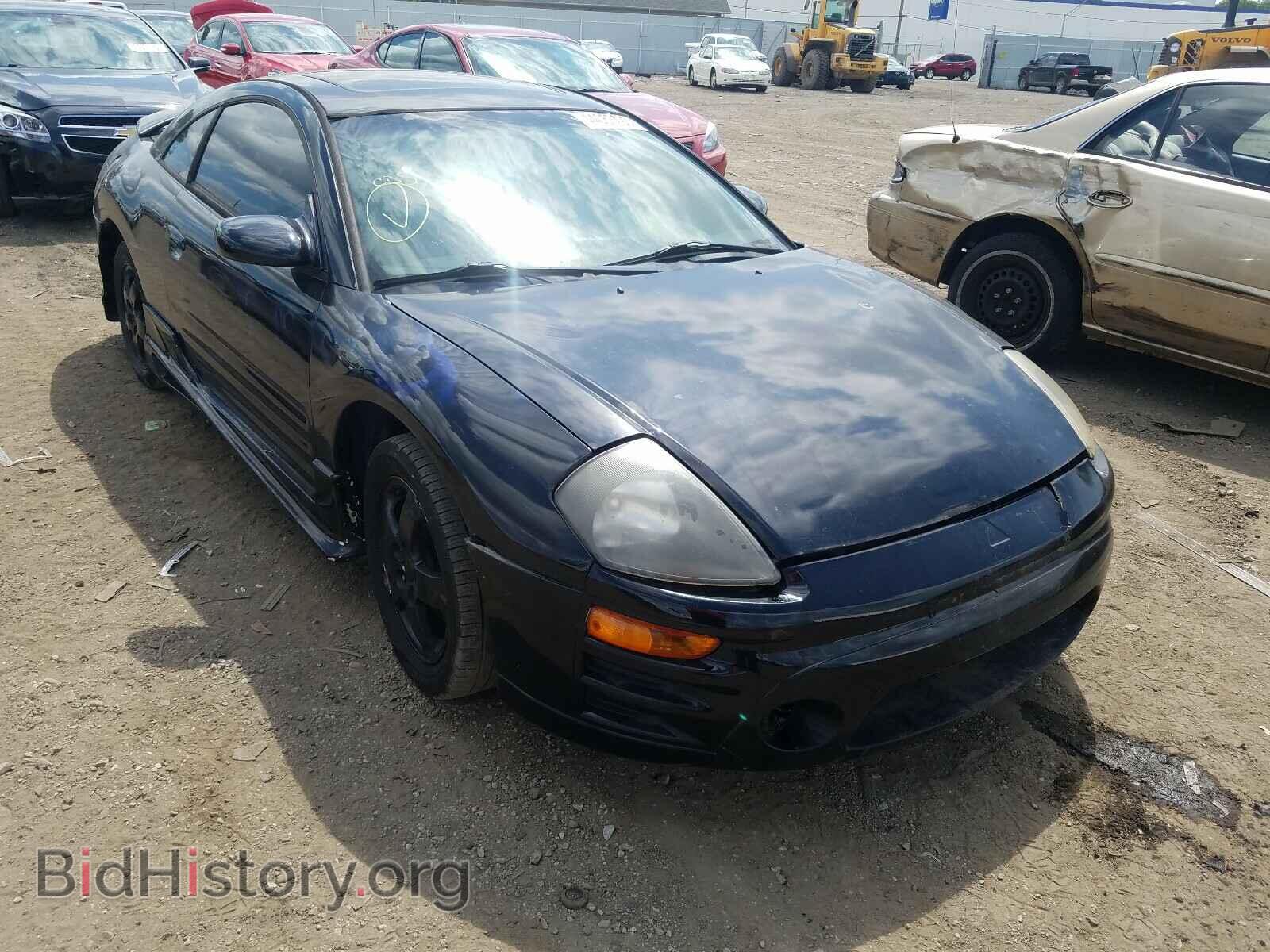 Фотография 4A3AC44G83E056878 - MITSUBISHI ECLIPSE 2003