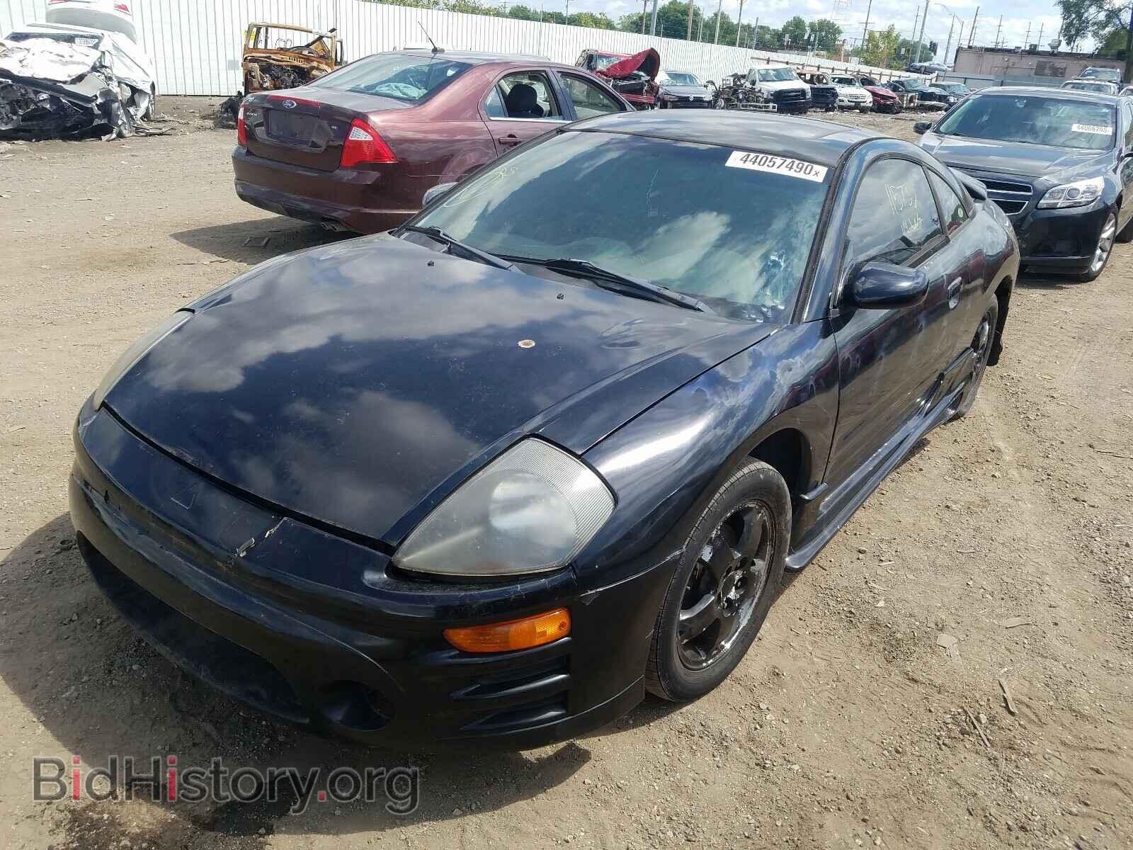 2003 MITSUBISHI ECLIPSE - VIN: 4A3AC44G83E056878 - Фото 2