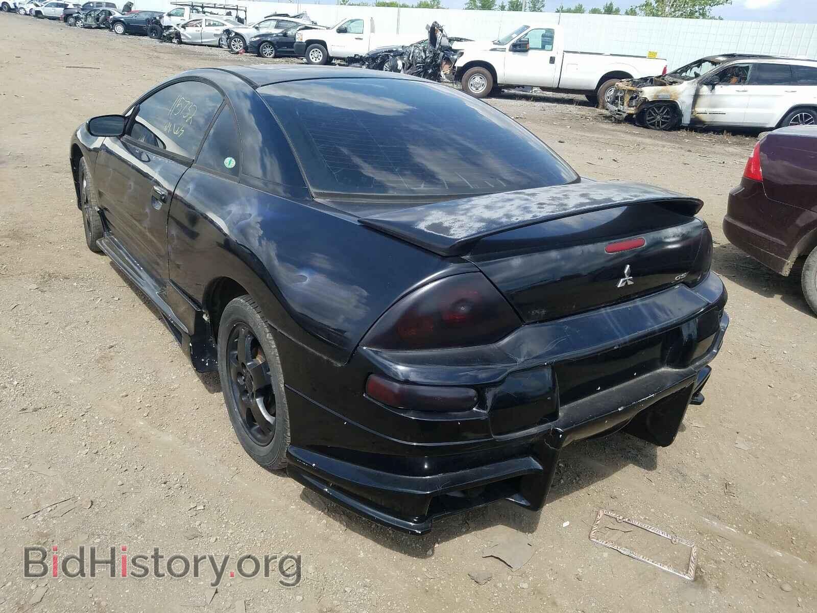 2003 MITSUBISHI ECLIPSE - VIN: 4A3AC44G83E056878 - Фото 3