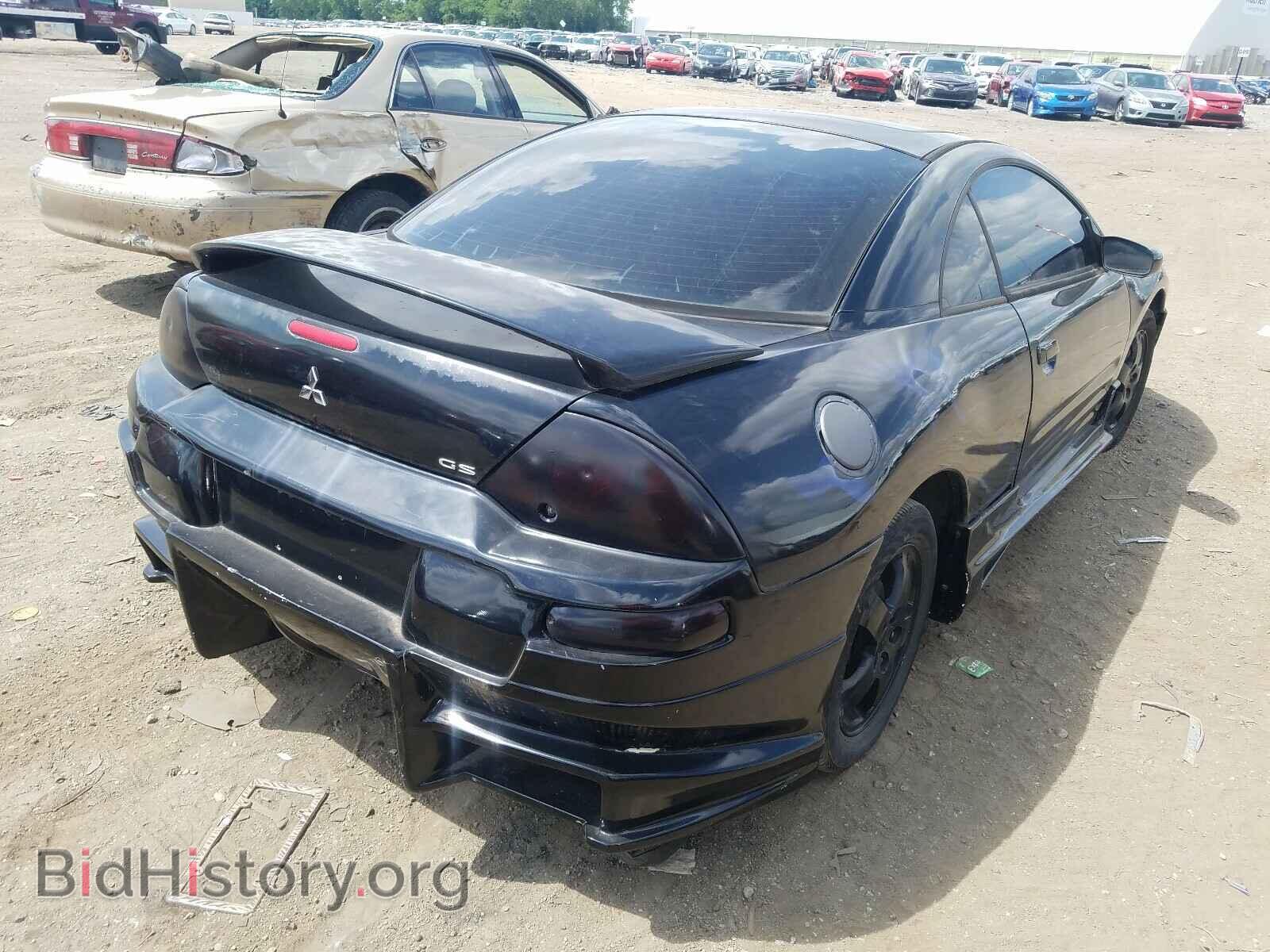 2003 MITSUBISHI ECLIPSE - VIN: 4A3AC44G83E056878 - Фото 4