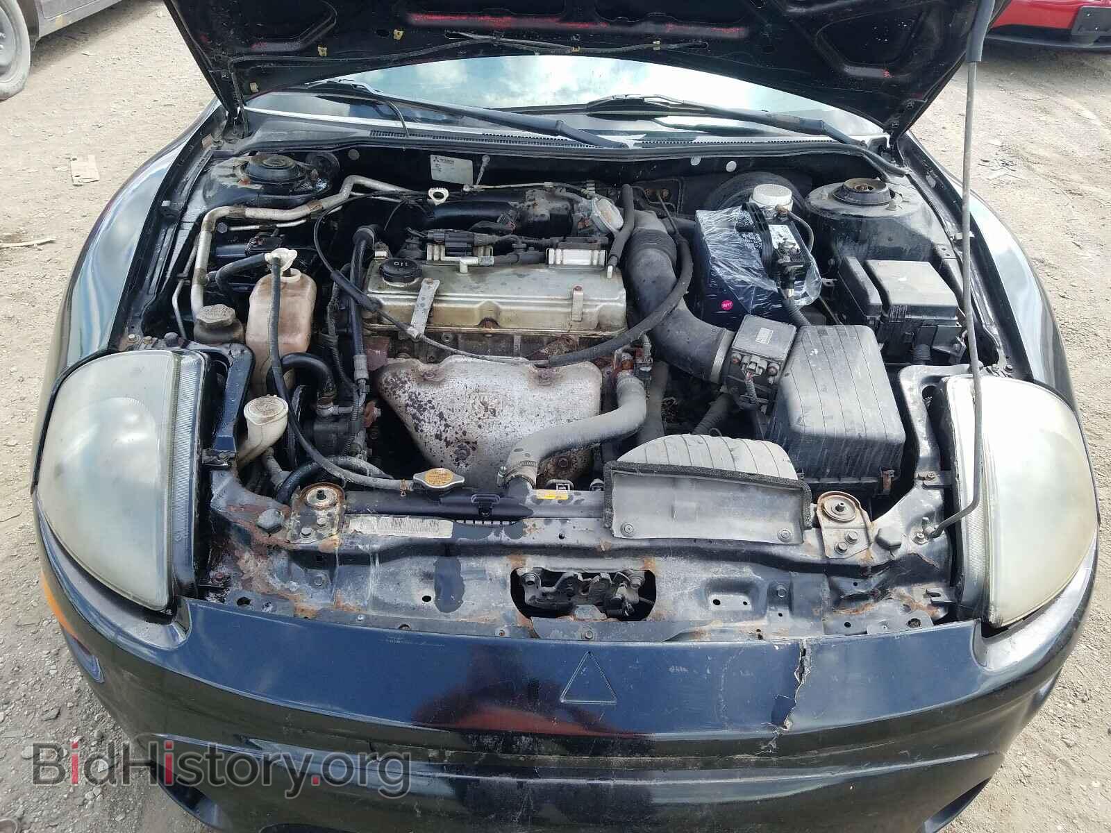 2003 MITSUBISHI ECLIPSE - VIN: 4A3AC44G83E056878 - Фото 7