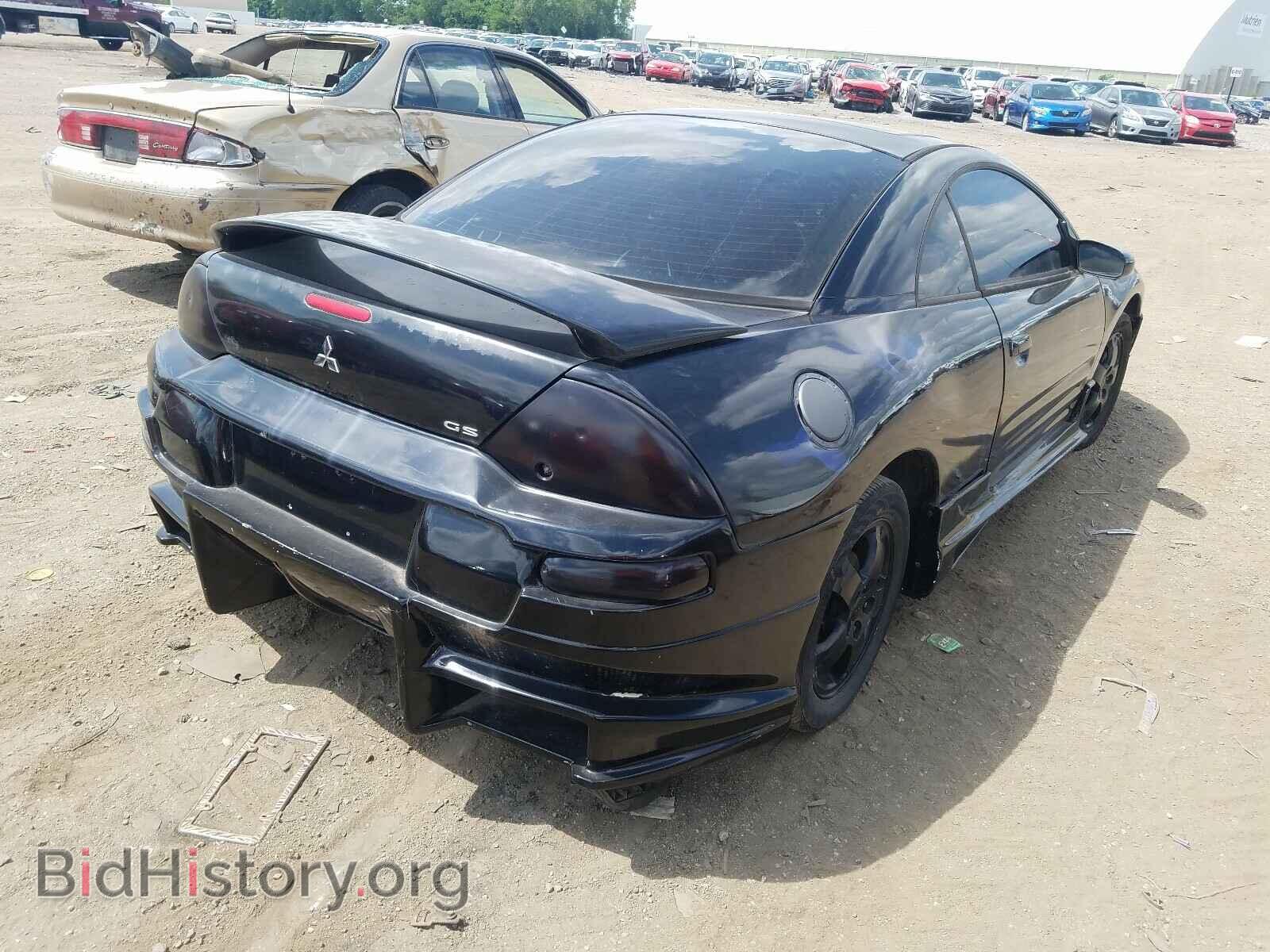 2003 MITSUBISHI ECLIPSE - VIN: 4A3AC44G83E056878 - Фото 9