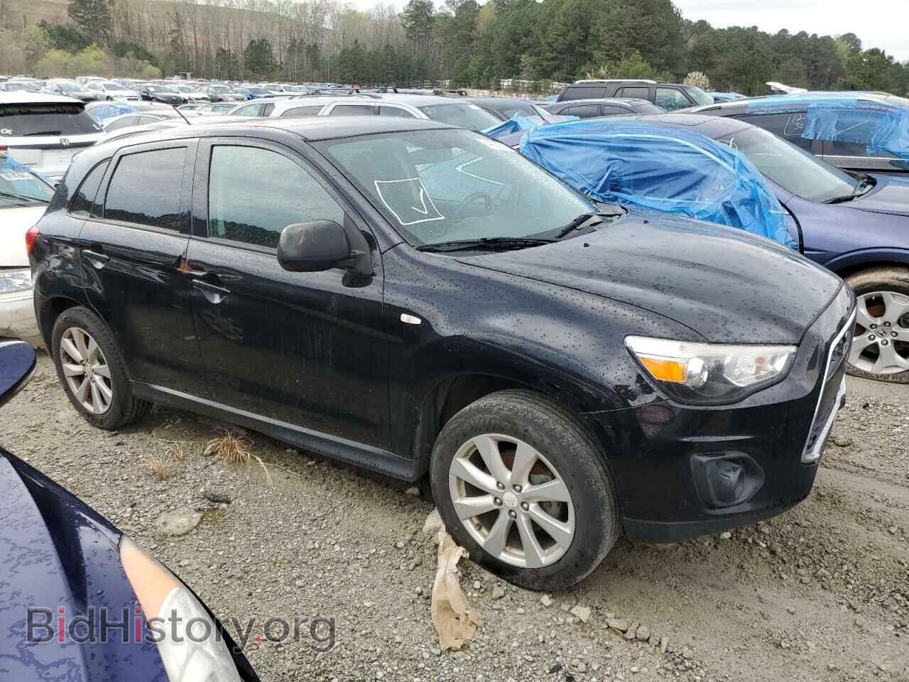 2015 MITSUBISHI OUTLANDER - VIN: 4A4AP3AUXFE030985 - Фото 4