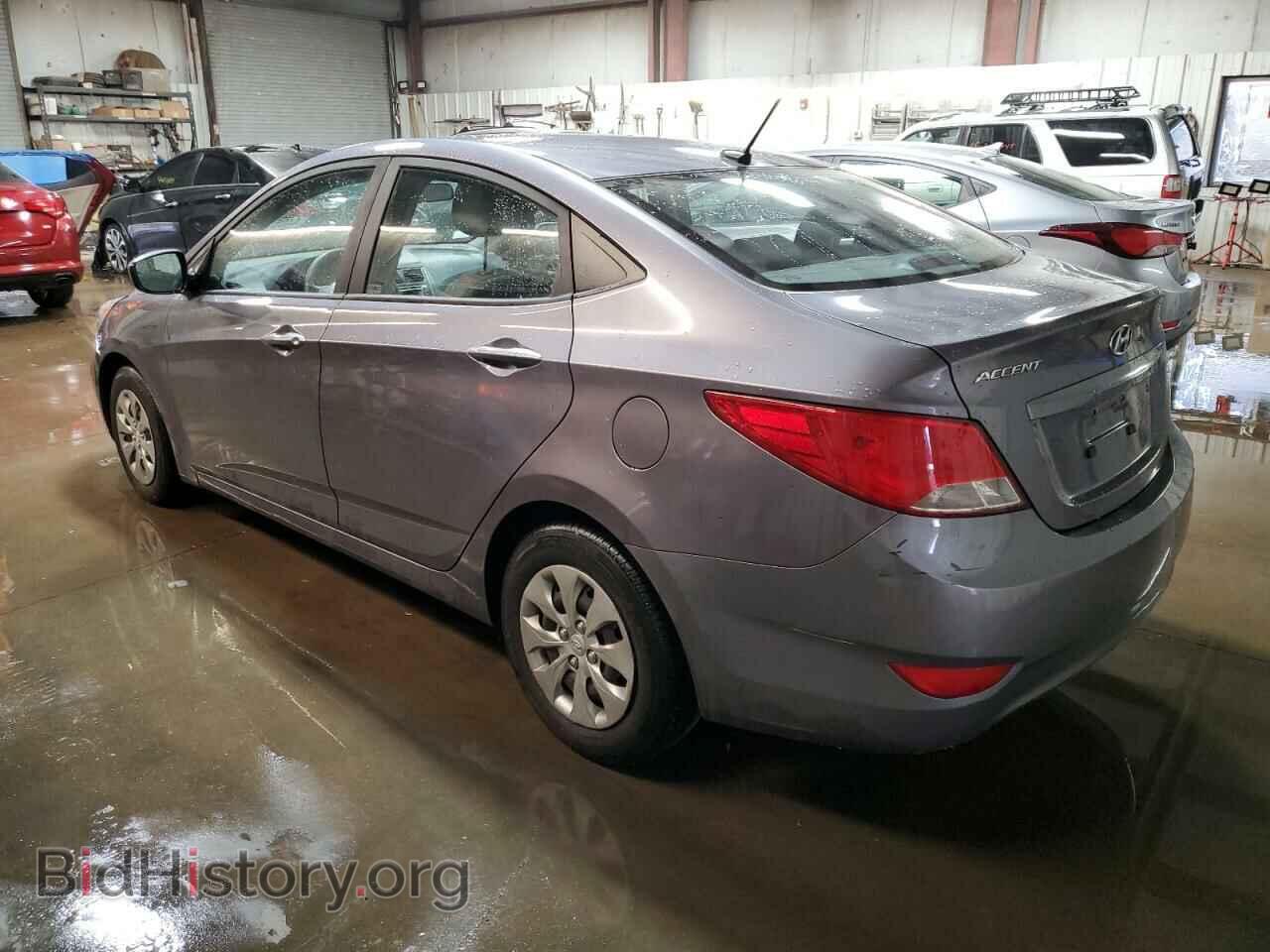 2016 HYUNDAI ACCENT - VIN: KMHCT4AE1GU073463 - Фото 2