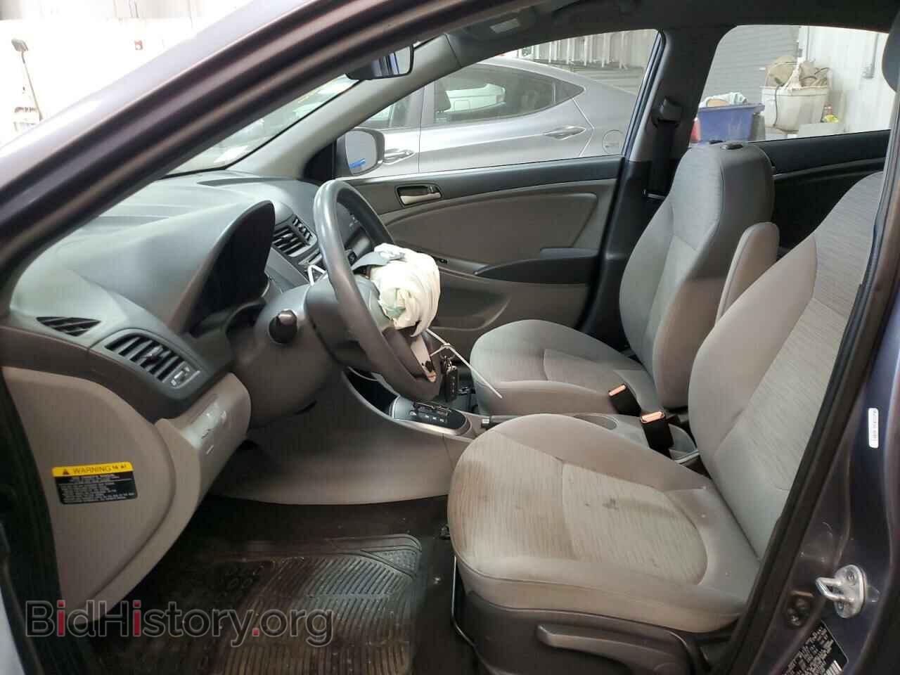 2016 HYUNDAI ACCENT - VIN: KMHCT4AE1GU073463 - Фото 7