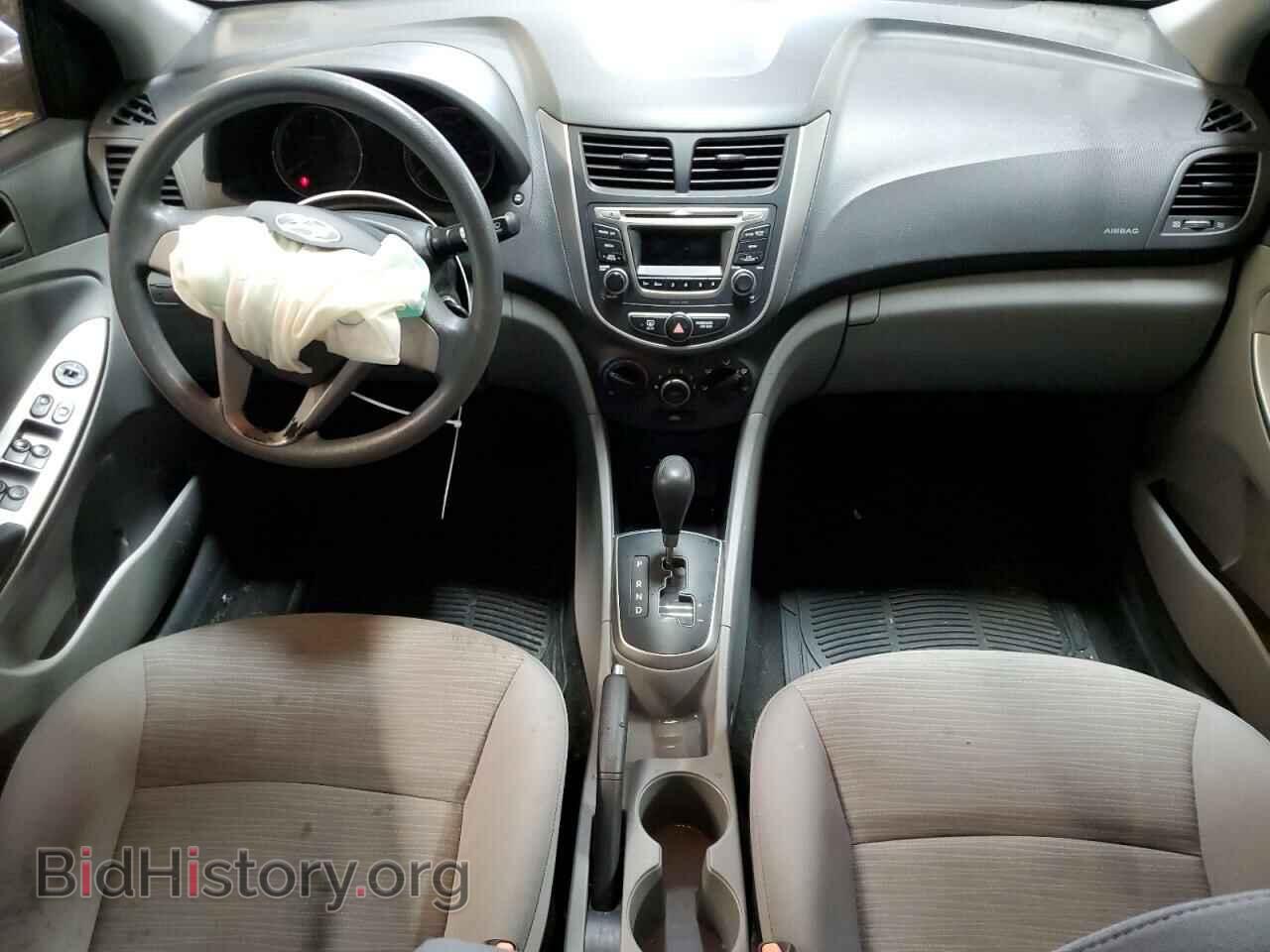2016 HYUNDAI ACCENT - VIN: KMHCT4AE1GU073463 - Фото 8