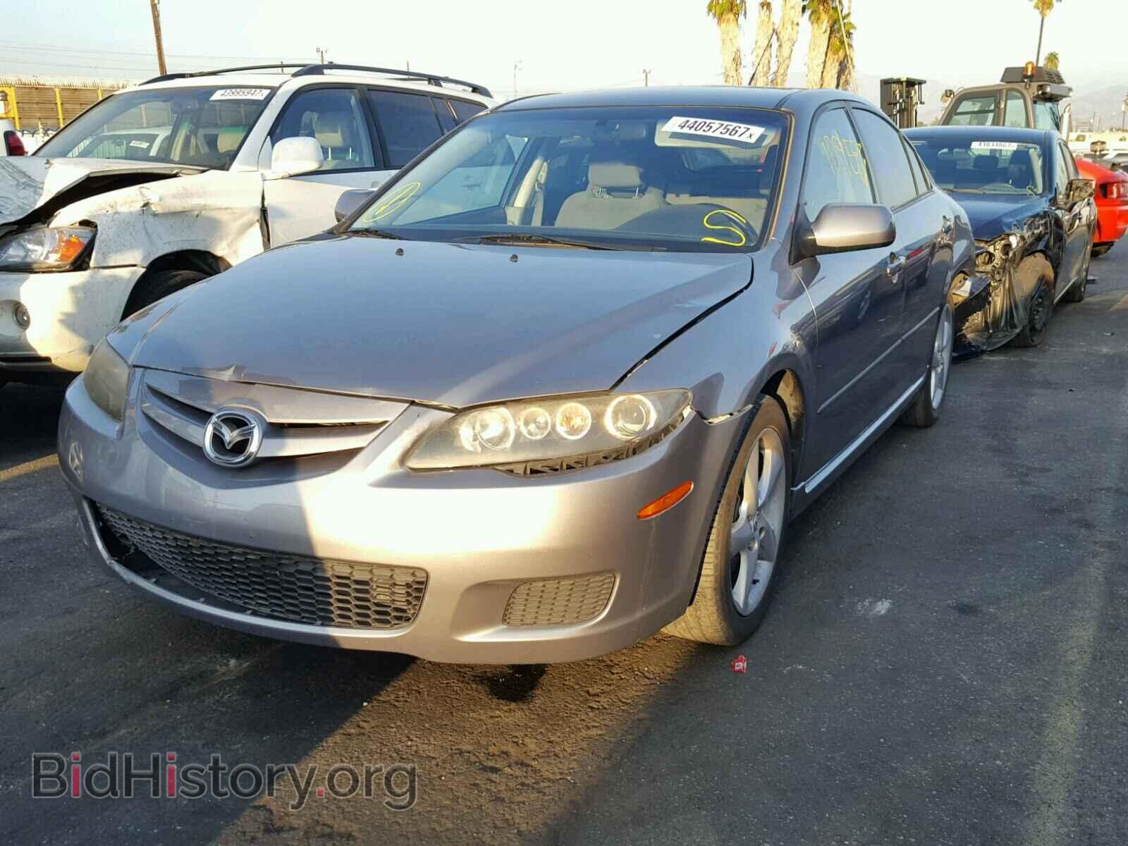 2007 MAZDA 6 - VIN: 1YVHP84D275M38259 - Фото 2