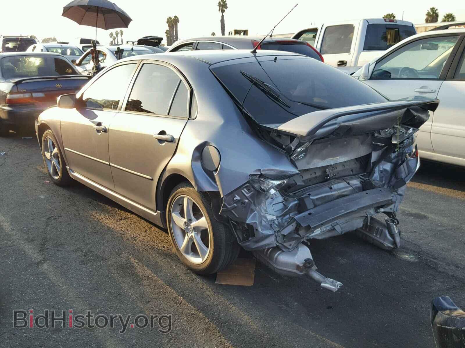 2007 MAZDA 6 - VIN: 1YVHP84D275M38259 - Фото 3