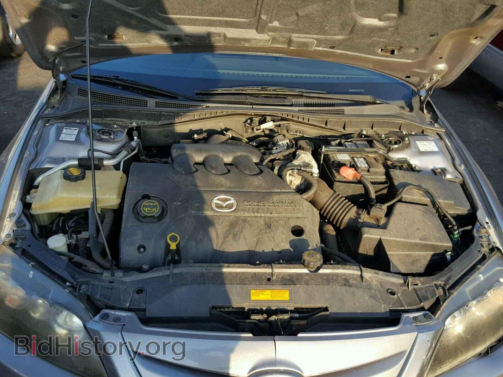 2007 MAZDA 6 - VIN: 1YVHP84D275M38259 - Фото 7